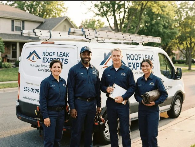 Roof Leak Repair company in Ben Franklin, TX
