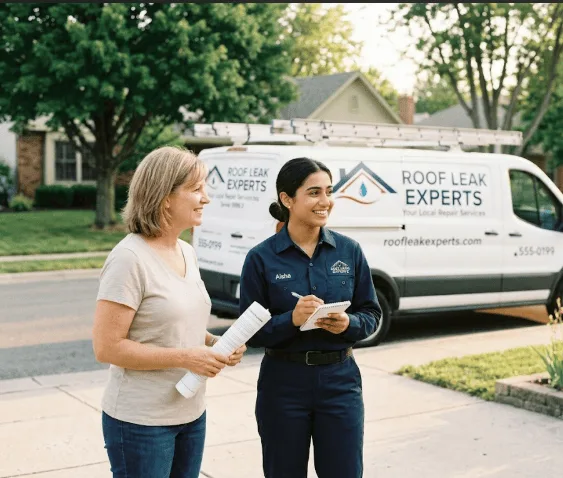 Roof Leak Repair Ben Franklin, TX FAQs